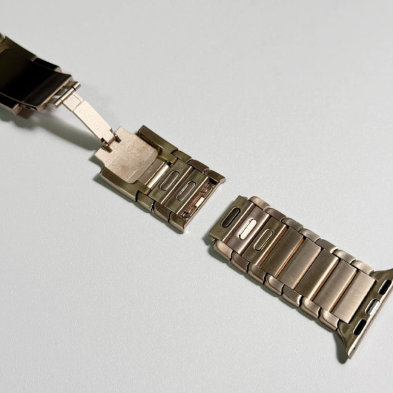 調節工具不要 アップル ウォッチ バンド 高品質316ステンレス apple watch リンク ブレスレット 高級 男女兼用 guestcase