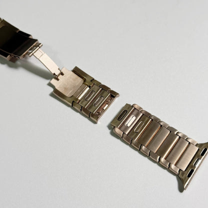調節工具不要 アップル ウォッチ バンド 高品質316ステンレス apple watch リンク ブレスレット 高級 男女兼用 guestcase