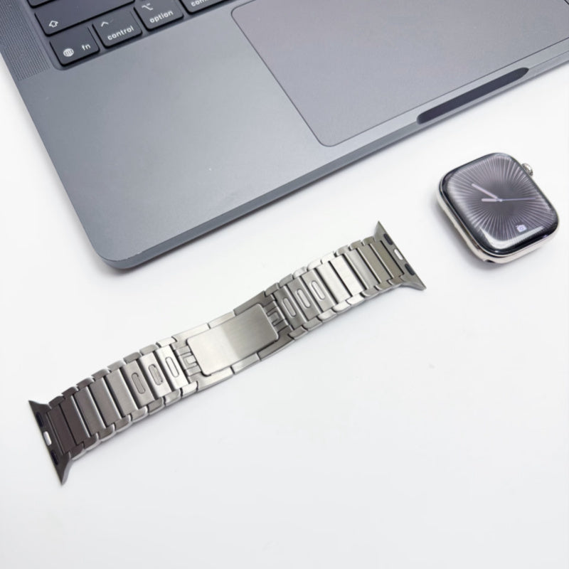 調節工具不要 アップル ウォッチ バンド 高品質316ステンレス apple watch リンク ブレスレット 高級 男女兼用 guestcase