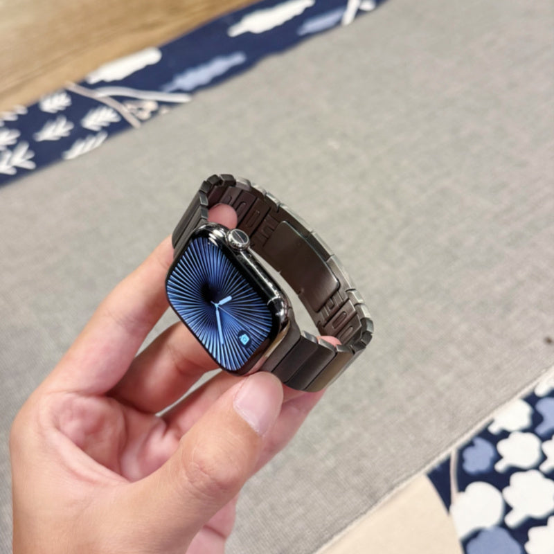 調節工具不要 アップル ウォッチ バンド 高品質316ステンレス apple watch リンク ブレスレット 高級 男女兼用