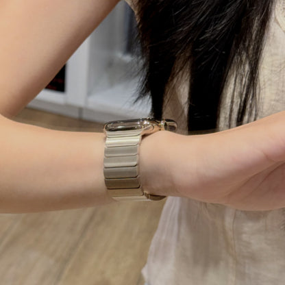 調節工具不要 アップル ウォッチ バンド 高品質316ステンレス apple watch リンク ブレスレット 高級 男女兼用 guestcase