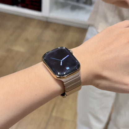 調節工具不要 アップル ウォッチ バンド 高品質316ステンレス apple watch リンク ブレスレット 高級 男女兼用