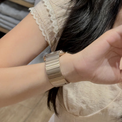 調節工具不要 アップル ウォッチ バンド 高品質316ステンレス apple watch リンク ブレスレット 高級 男女兼用 guestcase