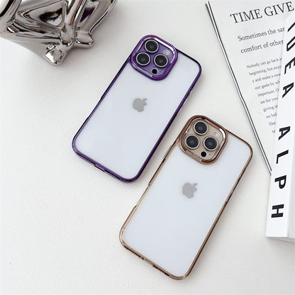 フチありiPhoneクリアケース カメラ保護 黄ばみにくいpciPhone透明ケース かわいい 記念切符やステッカー挟むだけ 我的商店