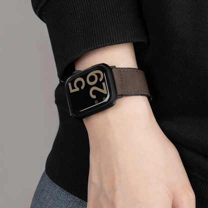 アップル ウォッチ バンド マグネット メンズ apple watchレザーベルト 高級 おしゃれ guestcase