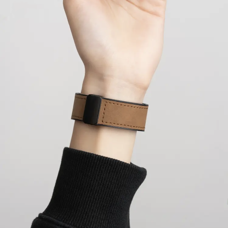 アップル ウォッチ バンド マグネット メンズ apple watchレザーベルト 高級 おしゃれ guestcase