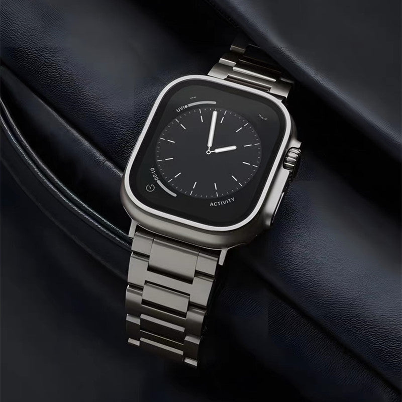 アップルウォッチバントバンド チタン 高級 apple watchバンド メンズ guestcase