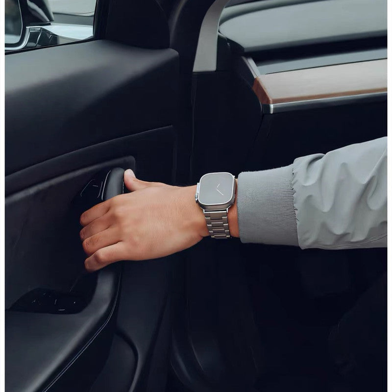 アップルウォッチバントバンド チタン 高級 apple watchバンド メンズ guestcase