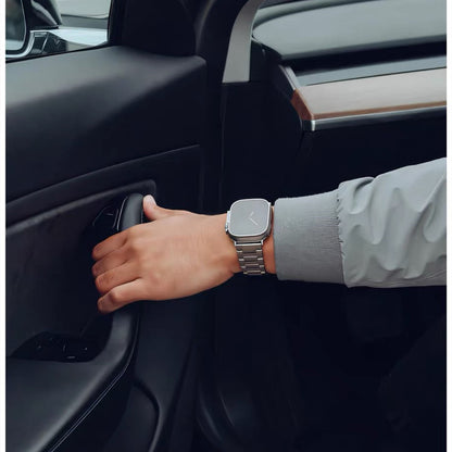 アップルウォッチバントバンド チタン 高級 apple watchバンド メンズ guestcase