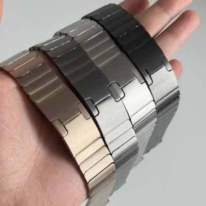 調節工具不要 アップル ウォッチ バンド 高品質316ステンレス apple watch リンク ブレスレット 高級 男女兼用 guestcase