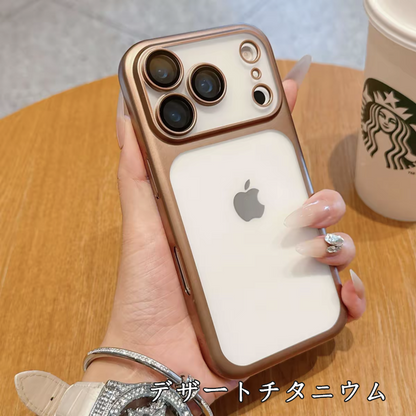 iphone17/17proケース マットクリア iphoneケース 指紋つかない カメラ保護
