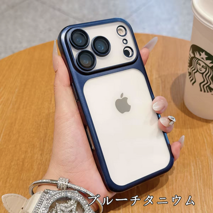 iphone17/17proケース マットクリア iphoneケース 指紋つかない カメラ保護