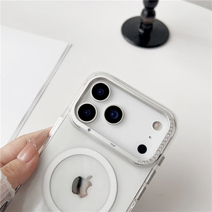 iphone17/17pro クリアケース magsafe対応 アイフォン17air/17promax ケース シンプル おしゃれ GUESTCASE
