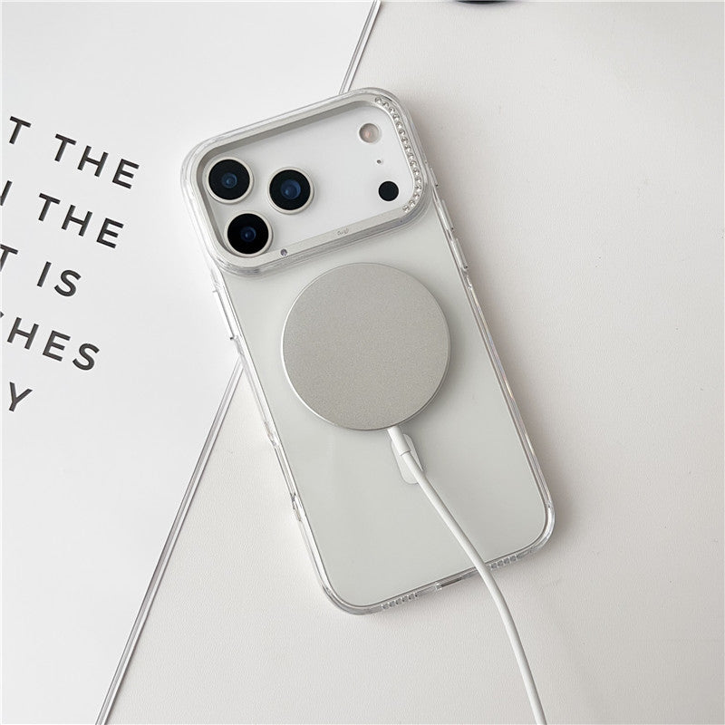 iphone17/17pro クリアケース magsafe対応 アイフォン17air/17promax ケース シンプル おしゃれ GUESTCASE