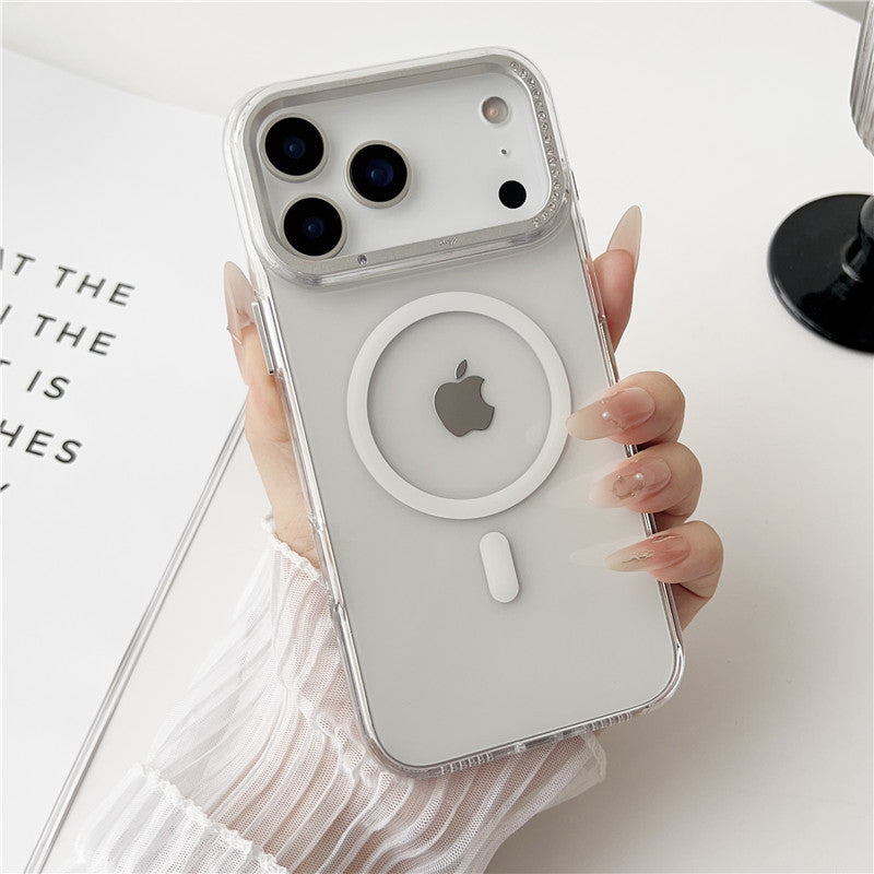 iphone17/17pro クリアケース magsafe対応 アイフォン17air/17promax ケース シンプル おしゃれ GUESTCASE