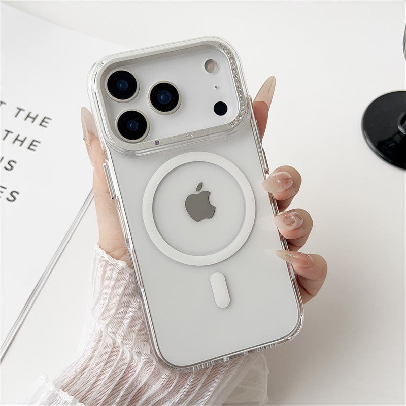 iphone17/17pro クリアケース magsafe対応 アイフォン17air/17promax ケース シンプル おしゃれ GUESTCASE