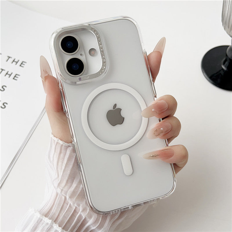 iphone17/17pro クリアケース magsafe対応 アイフォン17air/17promax ケース シンプル おしゃれ GUESTCASE