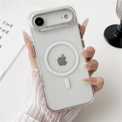 iphone17/17pro クリアケース magsafe対応 アイフォン17air/17promax ケース シンプル おしゃれ GUESTCASE