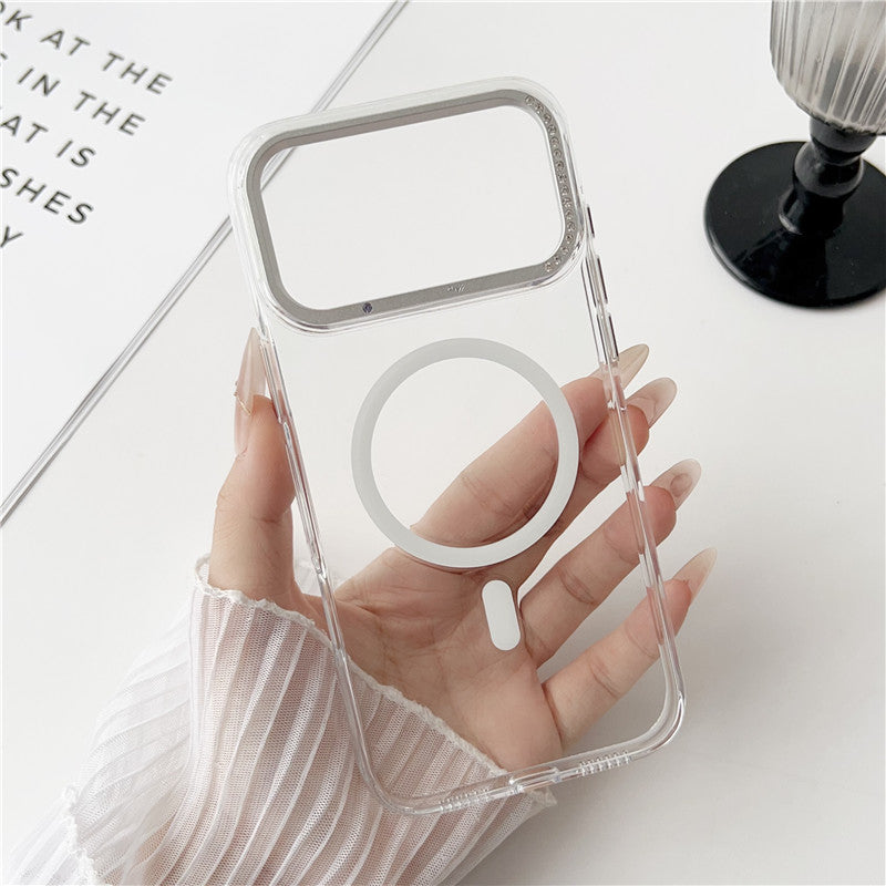 iphone17/17pro クリアケース magsafe対応 アイフォン17air/17promax ケース シンプル おしゃれ GUESTCASE