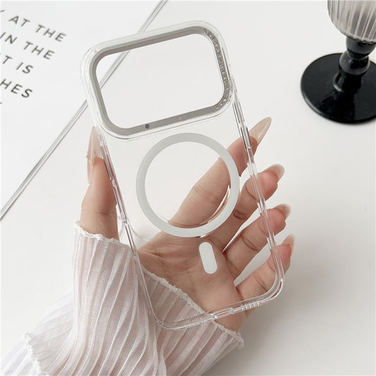 iphone17/17pro クリアケース magsafe対応 アイフォン17air/17promax ケース シンプル おしゃれ GUESTCASE クリア iPhone17