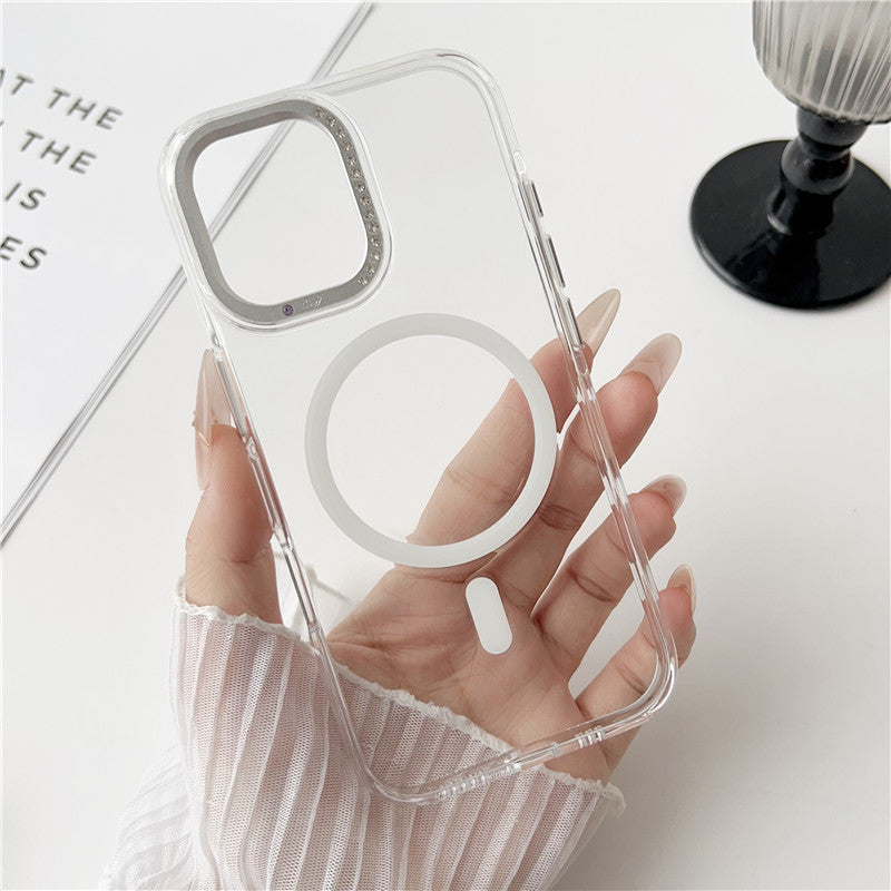 iphone17/17pro クリアケース magsafe対応 アイフォン17air/17promax ケース シンプル おしゃれ GUESTCASE