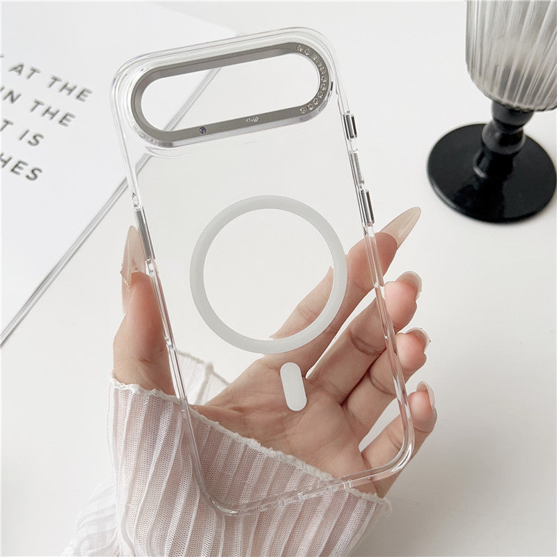 iphone17/17pro クリアケース magsafe対応 アイフォン17air/17promax ケース シンプル おしゃれ GUESTCASE