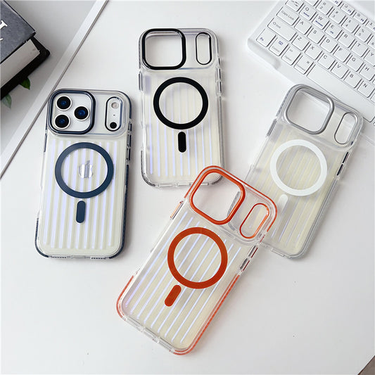 クリア iphone17/17promaxケース magsafe対応 iphone17airケース 耐衝撃 おしゃれ guestcase