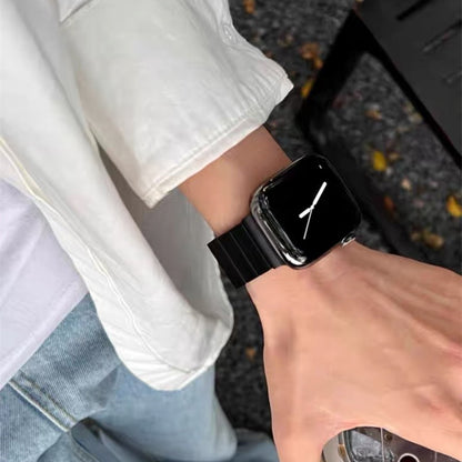 マグネット式 アップルウォッチステンレスバンド 新型S11/Urtal3対応 apple watchバンド メンズ GUESTCASE