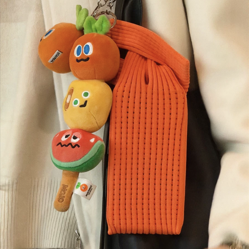 iPhoneポケット スマホバッグ ニット編み込み アクセサリー スマホポーチ 2サイズ展開 guestcase