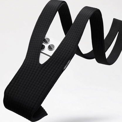 iPhoneポケット スマホバッグ ニット編み込み アクセサリー スマホポーチ 2サイズ展開 guestcase