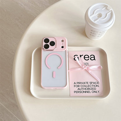 magsafe 対応 ケース クリア iphone17pro/16pro ケース レンズ カバー 付き guestcase