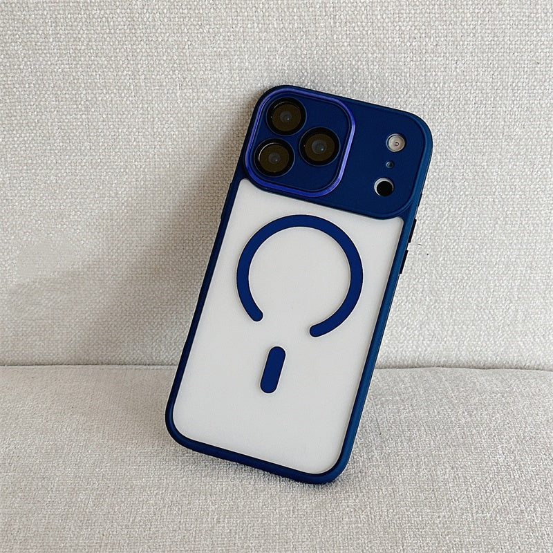 magsafe 対応 ケース クリア iphone17pro/16pro ケース レンズ カバー 付き guestcase