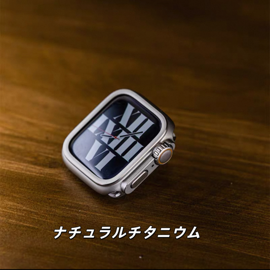 apple watchケース アルミ アップルウォッチカバー Ultraデザイン 44/45/46/49mm