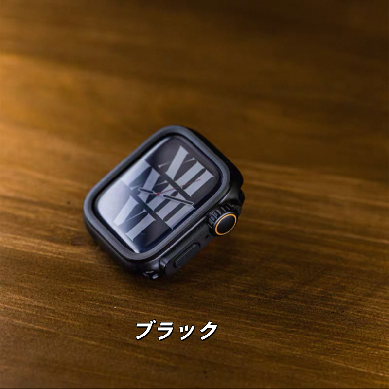 apple watchケース アルミ アップルウォッチカバー Ultraデザイン 44/45/46/49mm