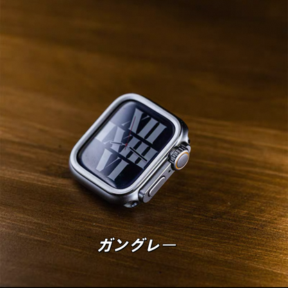 apple watchケース アルミ アップルウォッチカバー Ultraデザイン 44/45/46/49mm