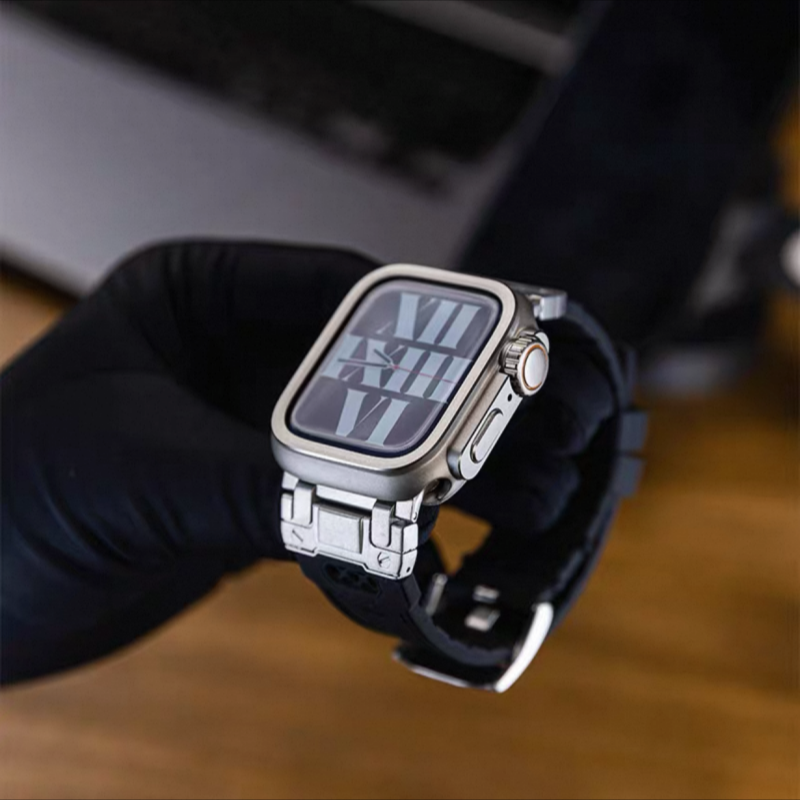 apple watchケース アルミ アップルウォッチカバー Ultraデザイン 44/45/46/49mm