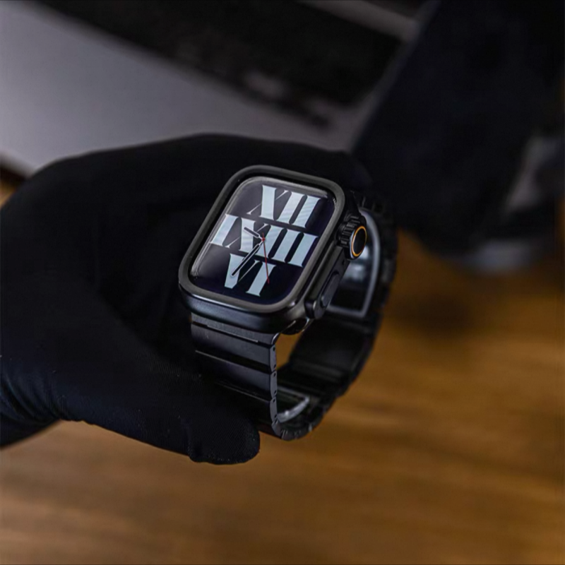 apple watchケース アルミ アップルウォッチカバー Ultraデザイン 44/45/46/49mm