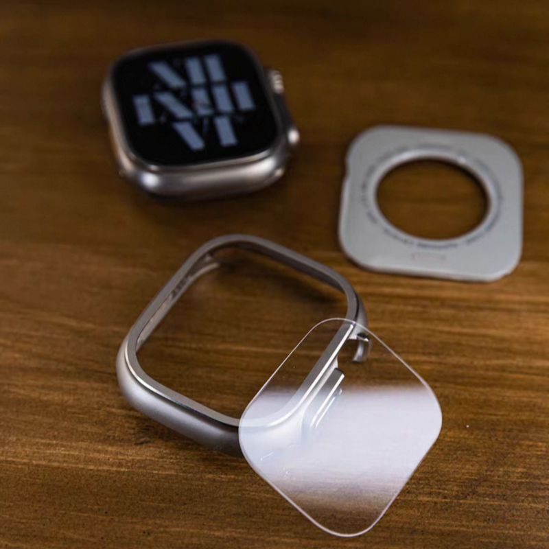 apple watchケース アルミ アップルウォッチカバー Ultraデザイン 44/45/46/49mm