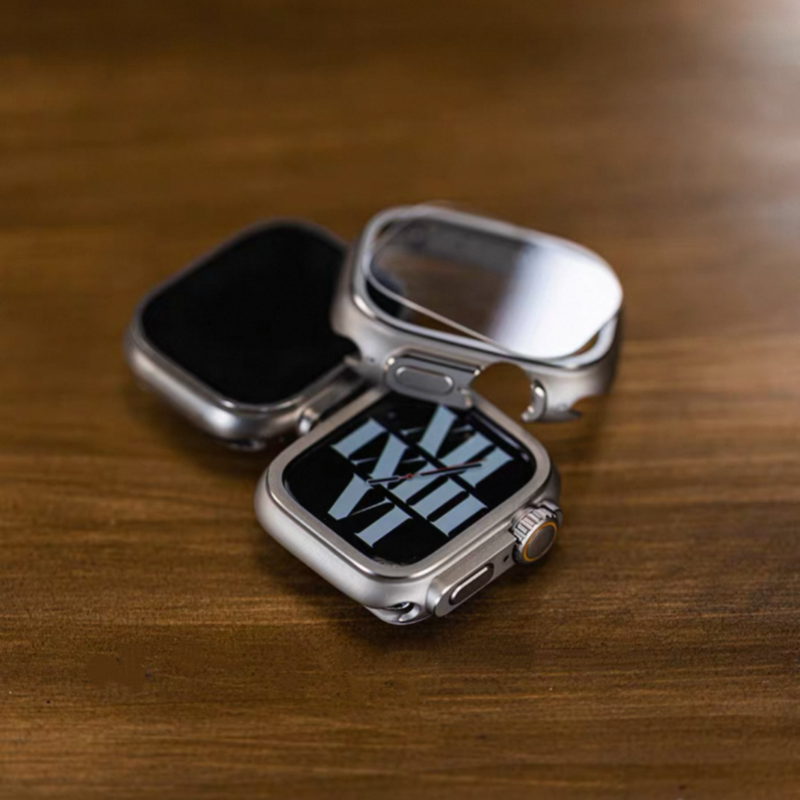 apple watchケース アルミ アップルウォッチカバー Ultraデザイン 44/45/46/49mm