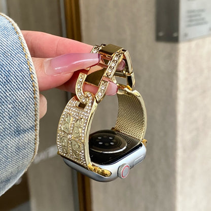 アップルウォッチバンド かわいい キラキラ apple watchバンド S10/S11対応 guestcase