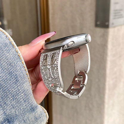 アップルウォッチバンド かわいい キラキラ apple watchバンド S10/S11対応 guestcase