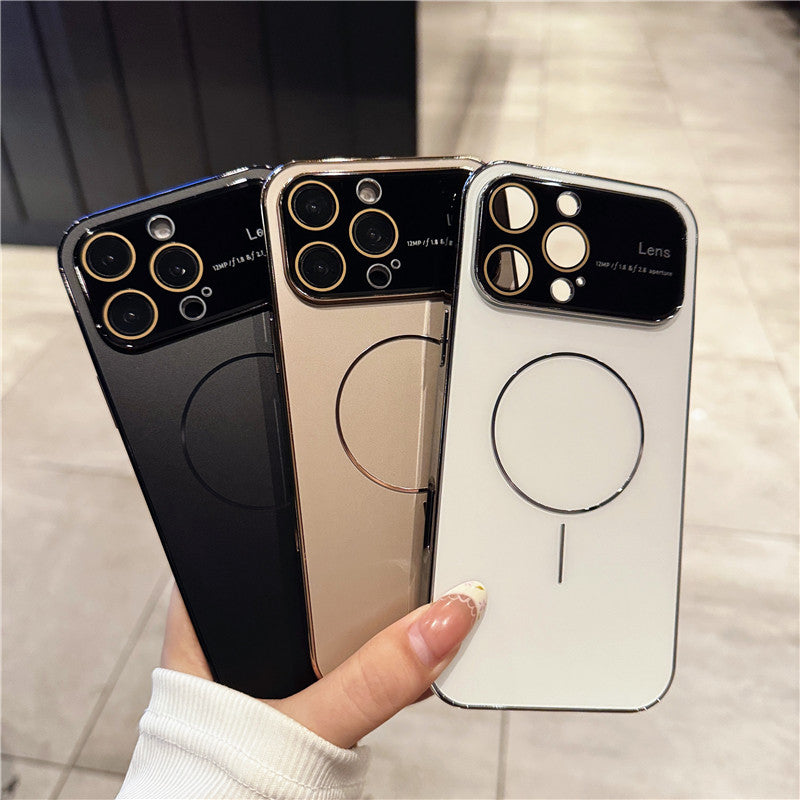 付けるだけでiPhone17に変身！指紋・汚れつかない マット質感 iPhone16/15ケース magsafeケース GUESTCASE