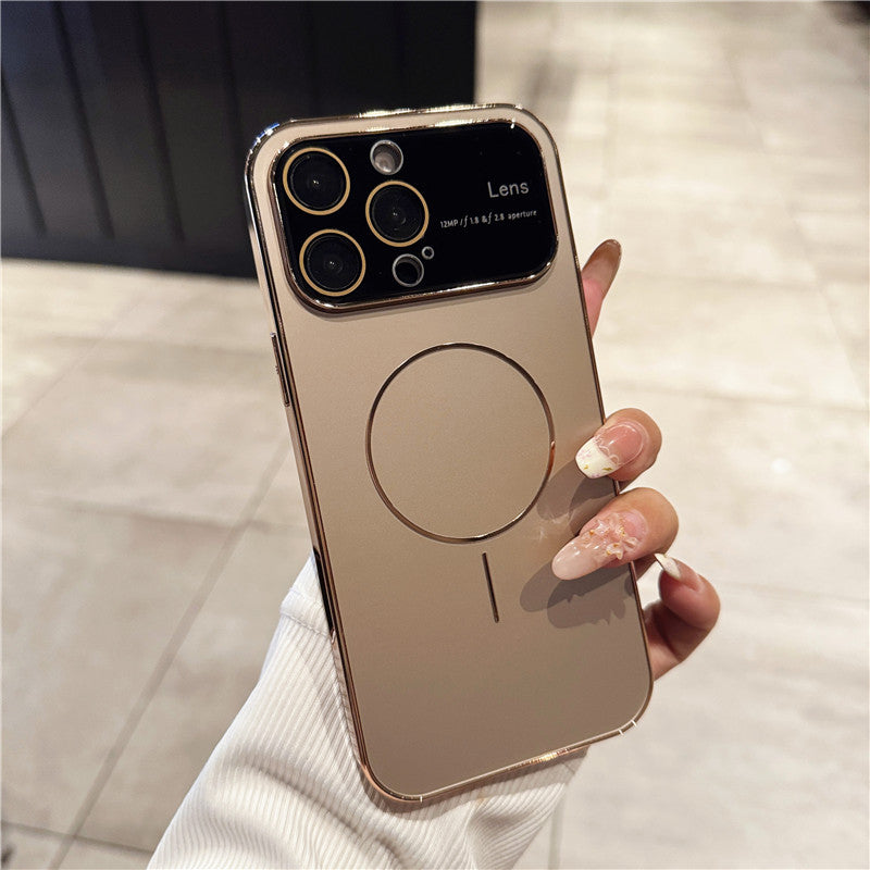 付けるだけでiPhone17に変身！指紋・汚れつかない マット質感 iPhone17/16/15ケース magsafeケース GUESTCASE デザートチタニウム iPhone17