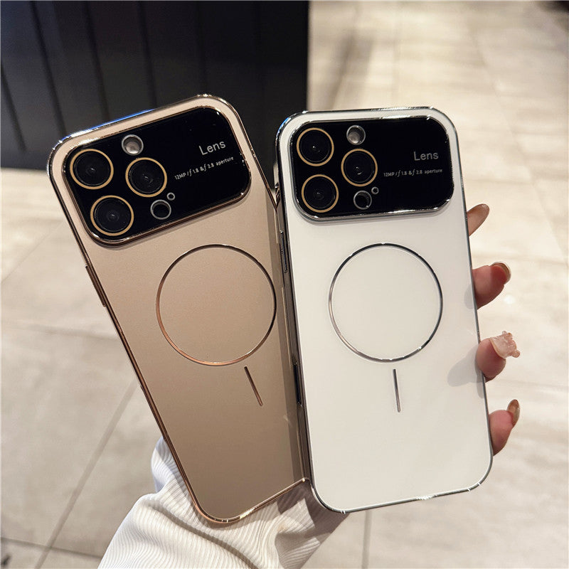 付けるだけでiPhone17に変身！指紋・汚れつかない マット質感 iPhone16/15ケース magsafeケース GUESTCASE