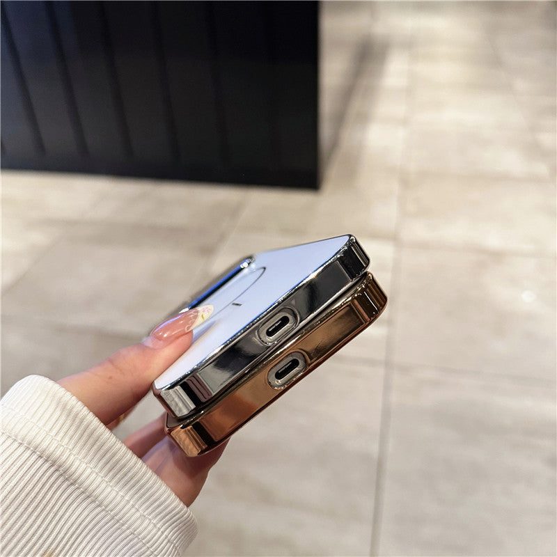 付けるだけでiPhone17に変身！指紋・汚れつかない マット質感 iPhone16/15ケース magsafeケース GUESTCASE