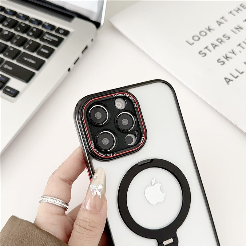 マグスタンド iphone17/16 ケース 黄ばみにくい クリアケース 耐衝撃 GUESTCASE