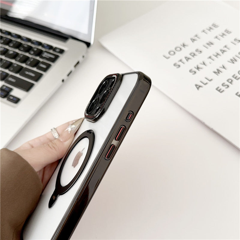 マグスタンド iphone17/16 ケース 黄ばみにくい クリアケース 耐衝撃 GUESTCASE