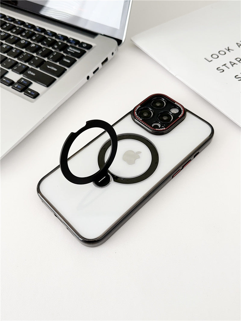 マグスタンド iphone17/16 ケース 黄ばみにくい クリアケース 耐衝撃 GUESTCASE