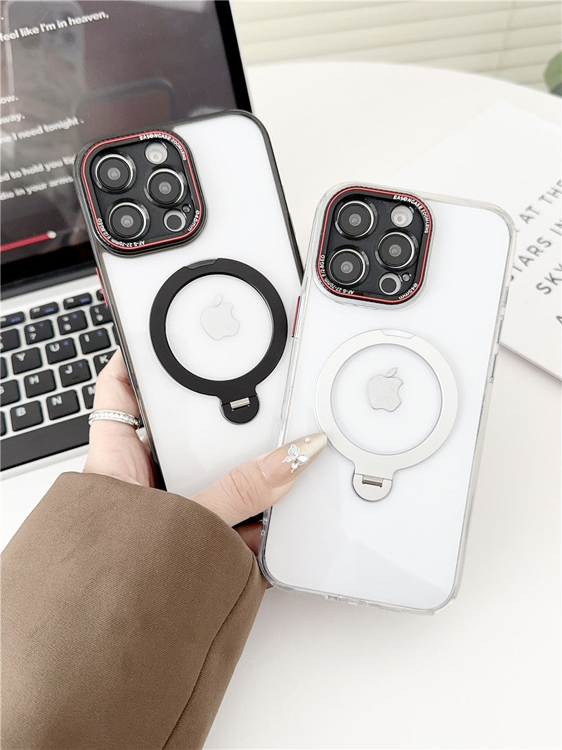 マグスタンド iphone17/16 ケース 黄ばみにくい クリアケース 耐衝撃 GUESTCASE