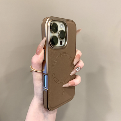 magsafeケース iphone16/15 ケース レザー 高級 iphoneケース おしゃれ メンズ